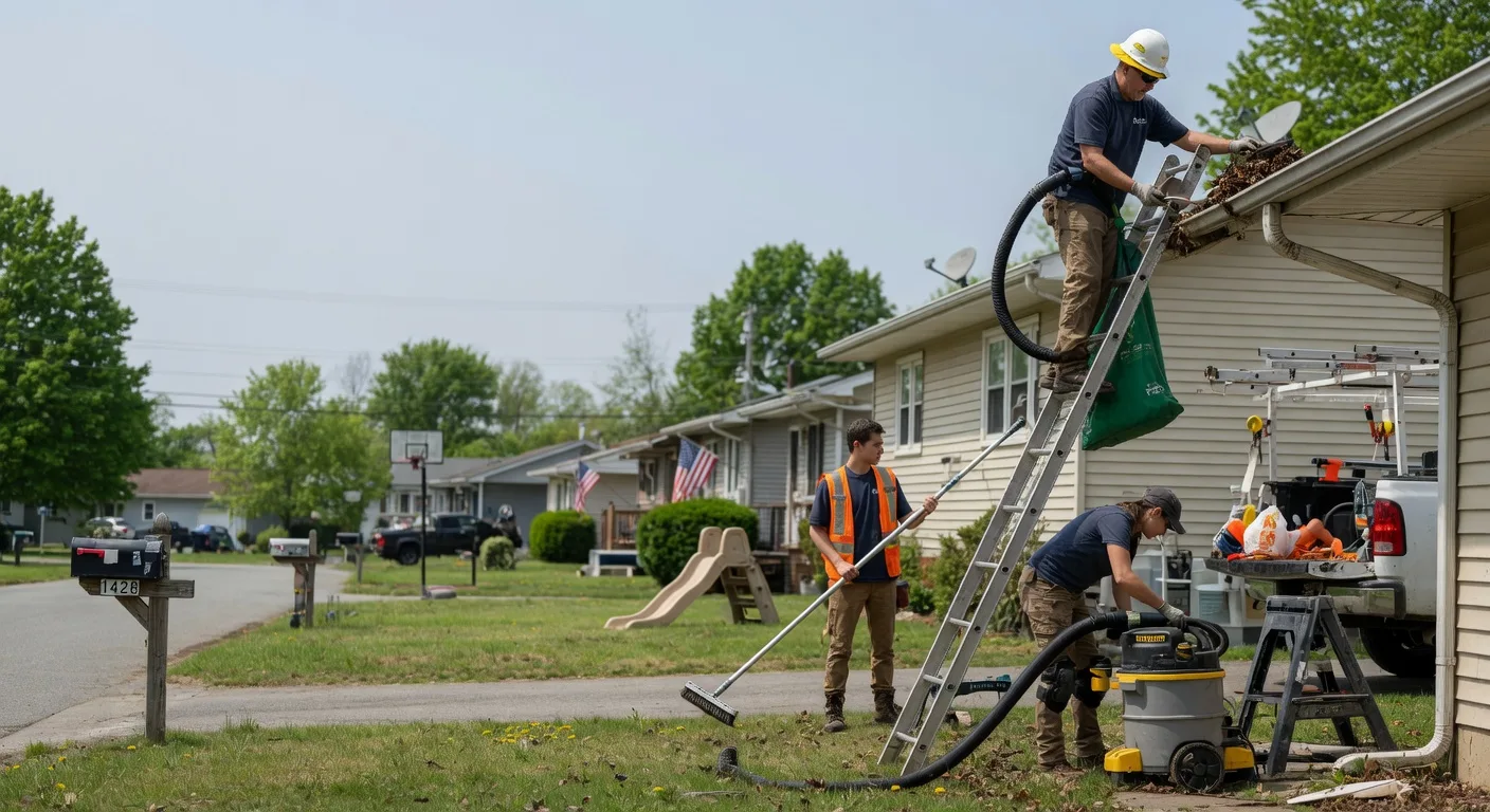 Gutter Installation in Clemons, IA near me